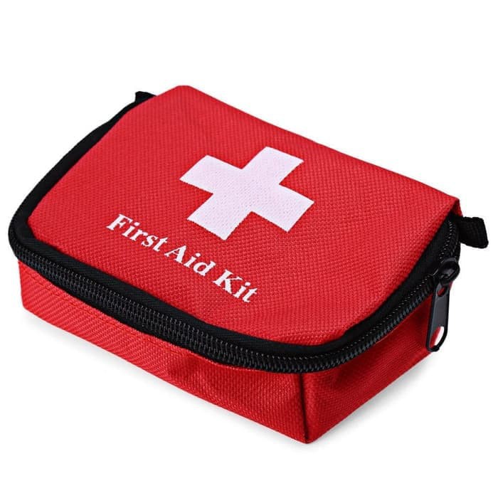 Terbaru Laris! ALAT PERTOLONGAN PERTAMA P3K 02 FIRST AID KIT KOTAK OBAT Murah!