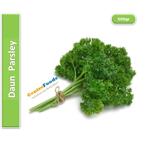 

Daun Parsley - Daun Peterseli Fresh | 500gr [ Harga Per 0,5 Kg ]