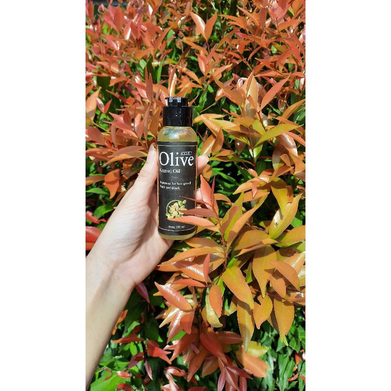 OLIVE OIL KEMIRI 100 ML - SYB KEMIRI OIL - MINYAK KEMIRI OLIVE 100 ML