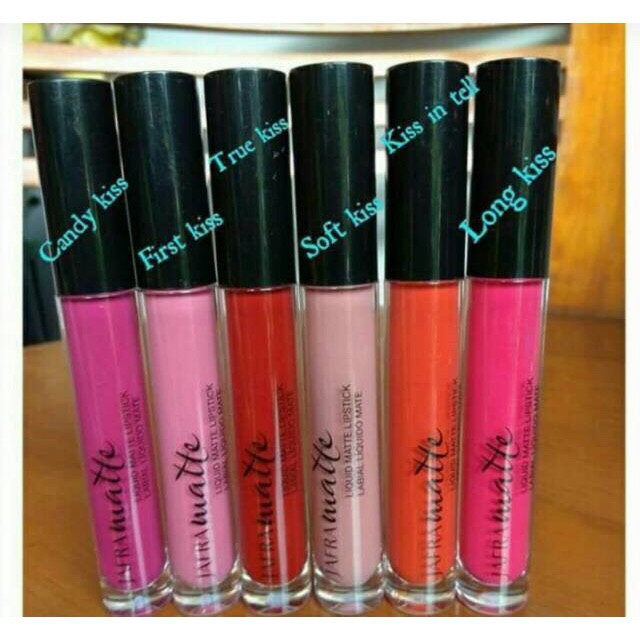 JAFRA Liquid Matte Lipstik TRUE KISS