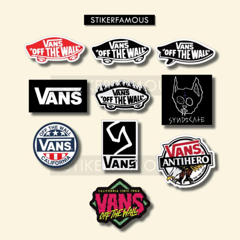 

Sticker Pack VANS