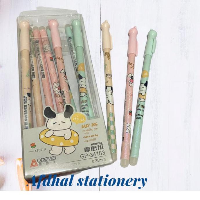 

Baru - Pen bisa dihapus Aodemei isi 12 pcs ✓