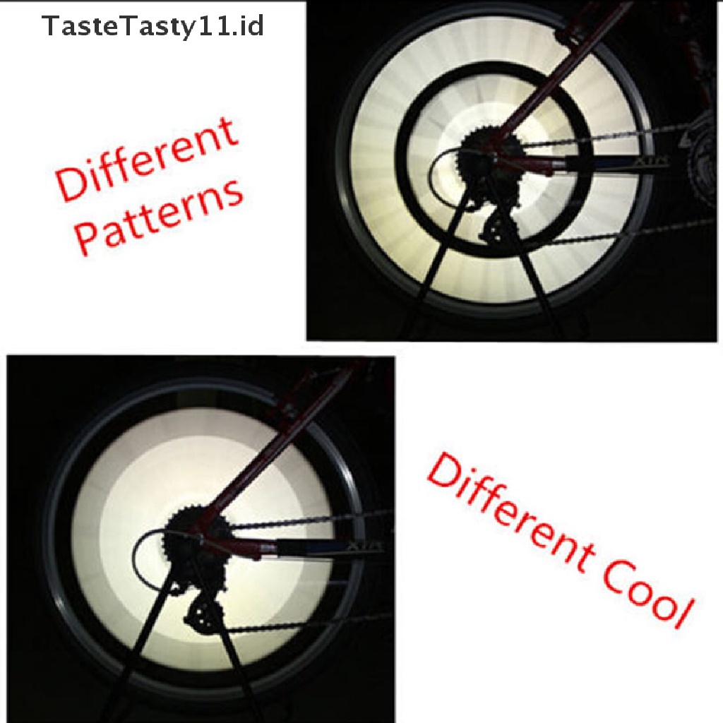 (TasteTasty) Strip Reflektor Jari-Jari Sepeda