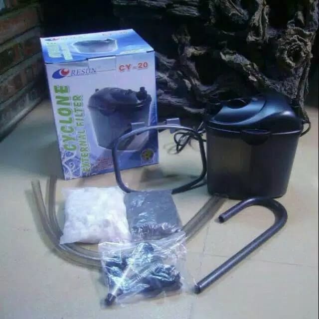 resun filter canister cy 20