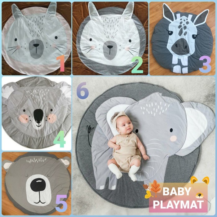 TBI Baby Playmat Karpet Main Bayi Balita Playmat Bayi