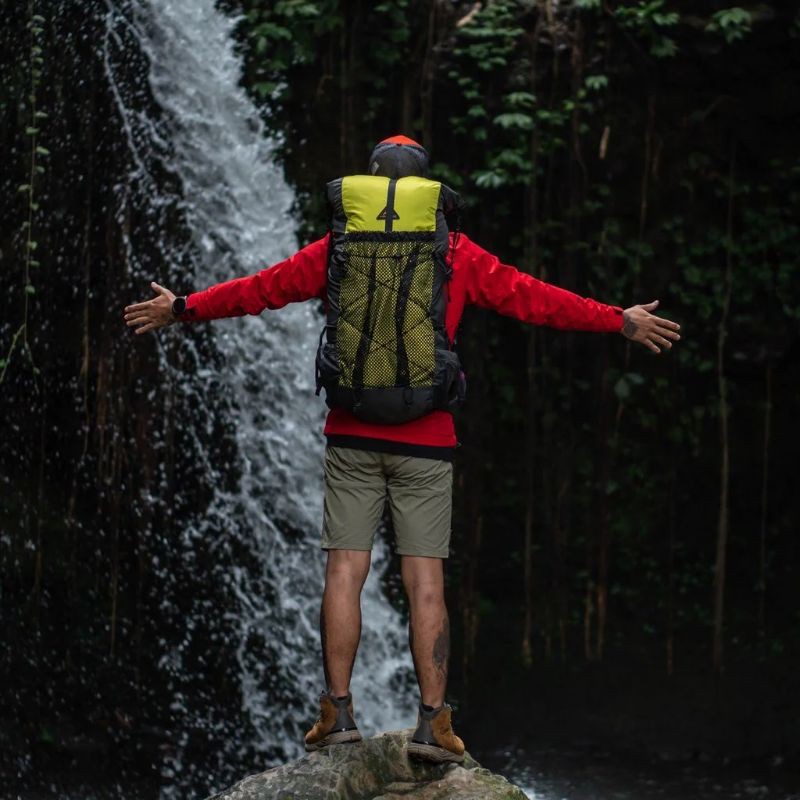 backpack Ultralight Triple 40 45 L - Ultralight Backpack waterproof palladium series daypack