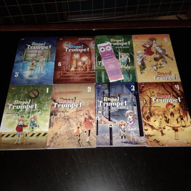 Komik Angel Trumpet Michiyo Akaishi