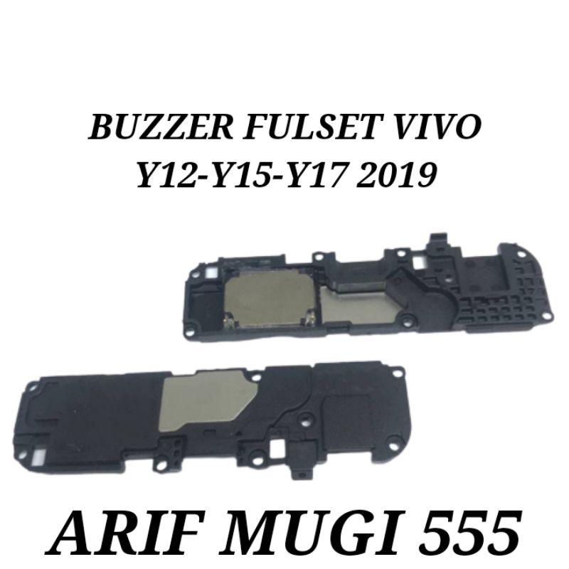 BUZZER BAZZER BUZER LOUD SPEAKER SPIKER MUSIC VIVO Y12-Y15-Y17 2019  FULLSET ORIGINAL