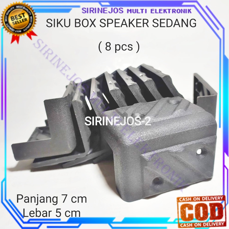 Siku Box Speaker Sedang set ( 8 pcs )