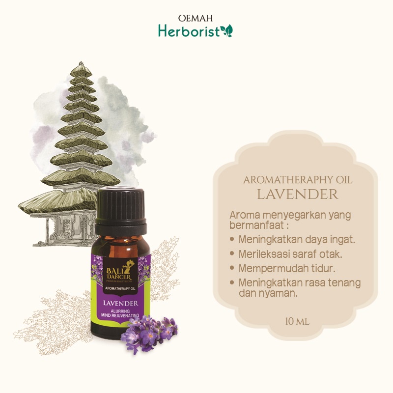 HERBORIST Bali Dancer Aromatherapy Oil Diffuser 10ml | Essential Difuser-5