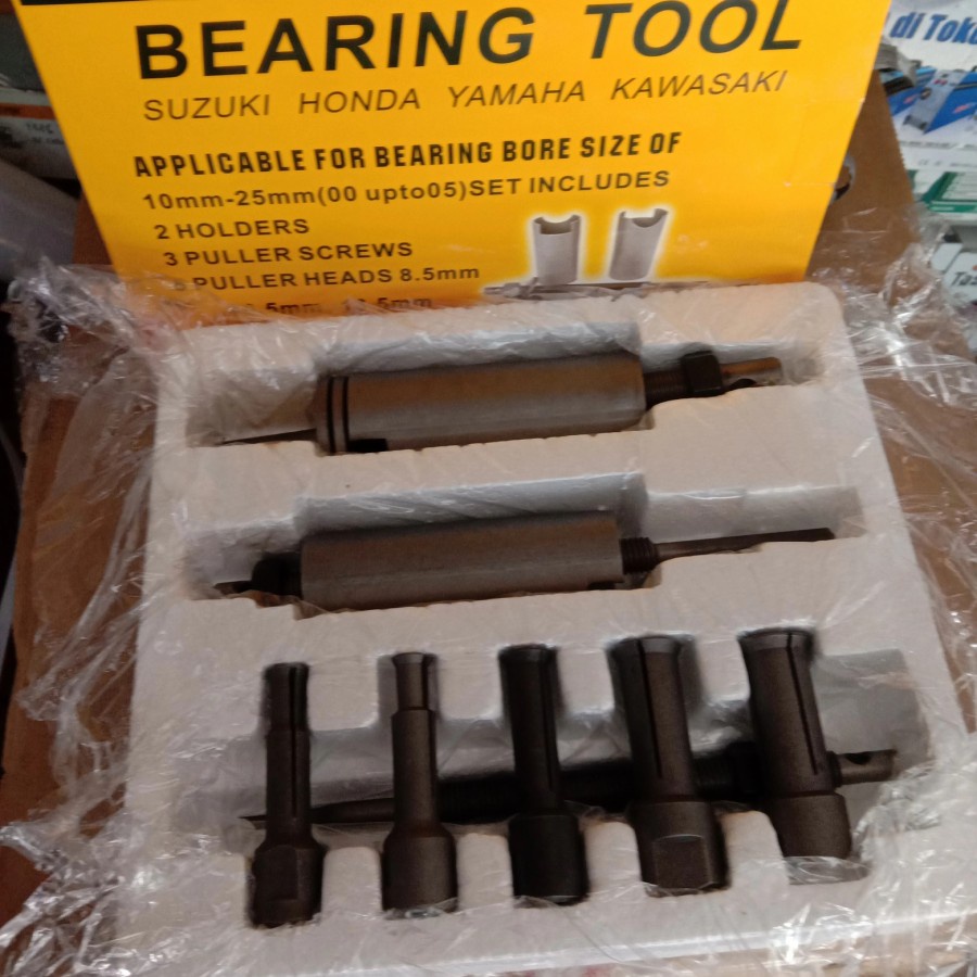 Treker Bering Puller Set 5Pcs Alat Pembuka Bering dalam &amp; luar