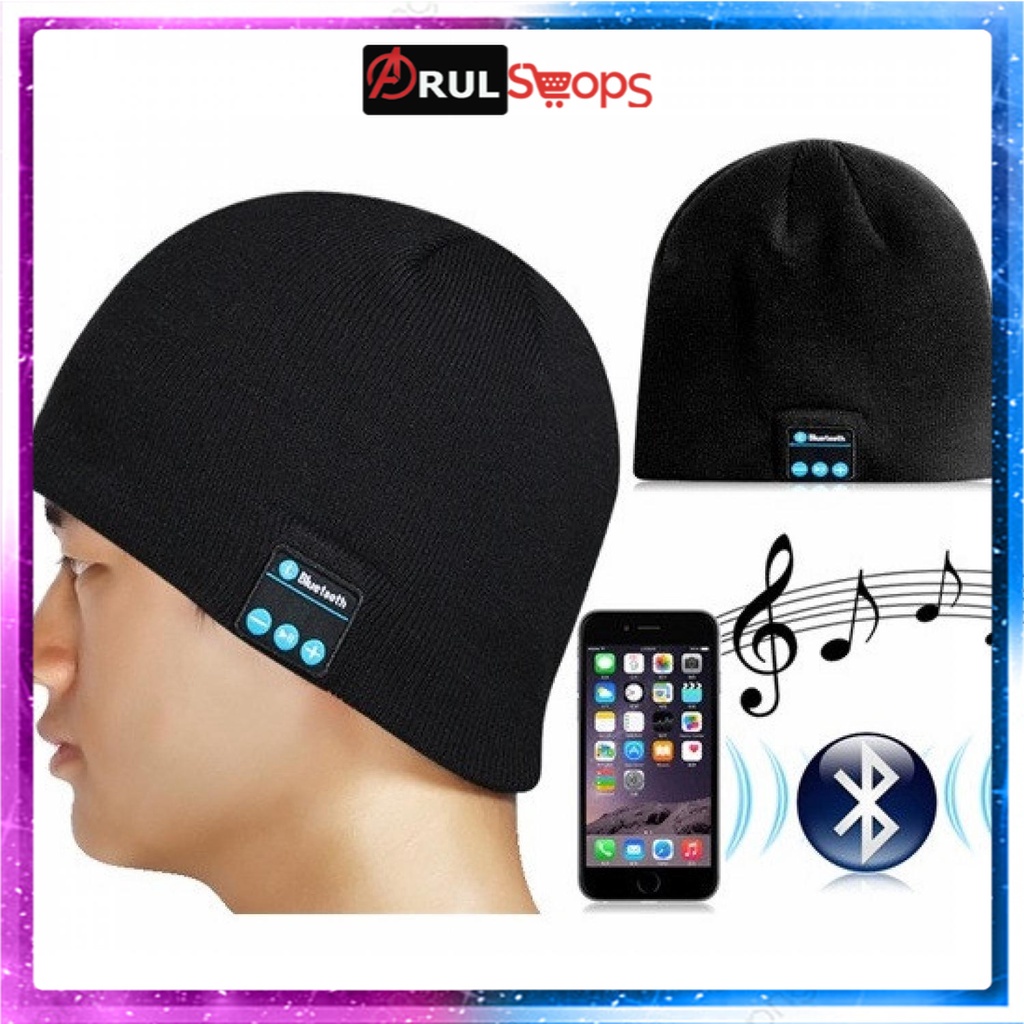 EDAL Kupluk Bluetooth Knit Beanie with Hands-free Calls Speaker - FY42