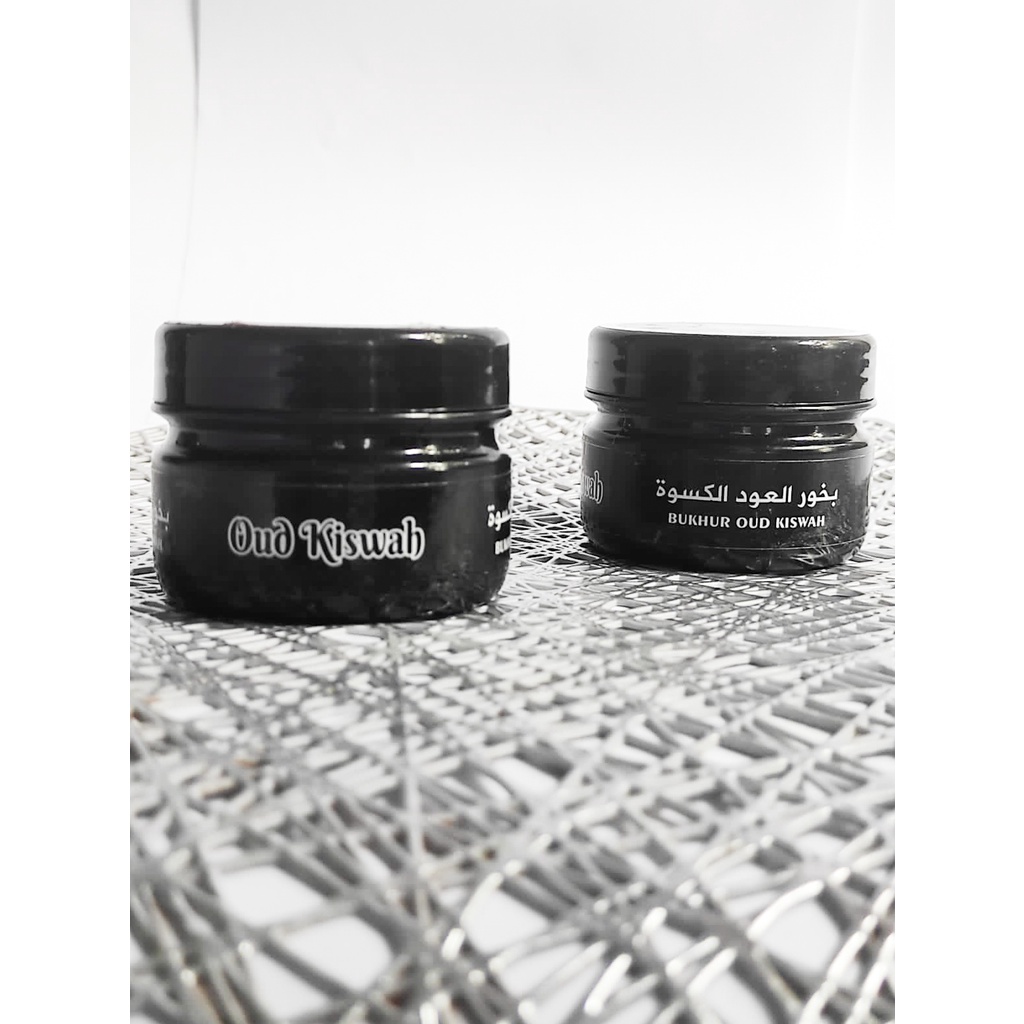 buhur bubuk kecil aroma Oud Kiswah pengharum wewangian ruangan aromatherapy