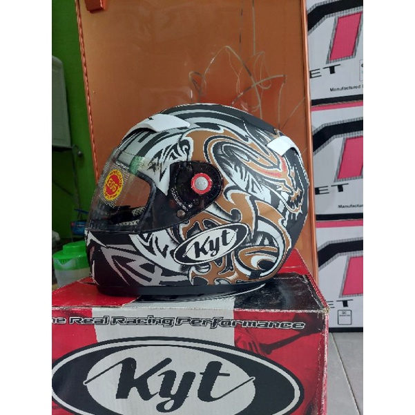 HELM KYT C4 PULLFACE ORIGINAL