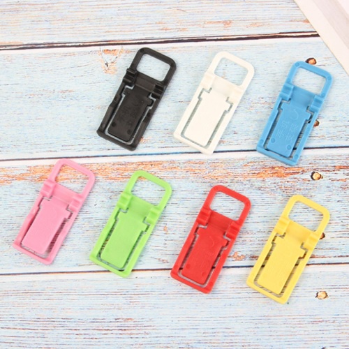 [Harga Grosir]Braket Holder Handphone Universal Bentuk L Warna Acak/Hot Sale