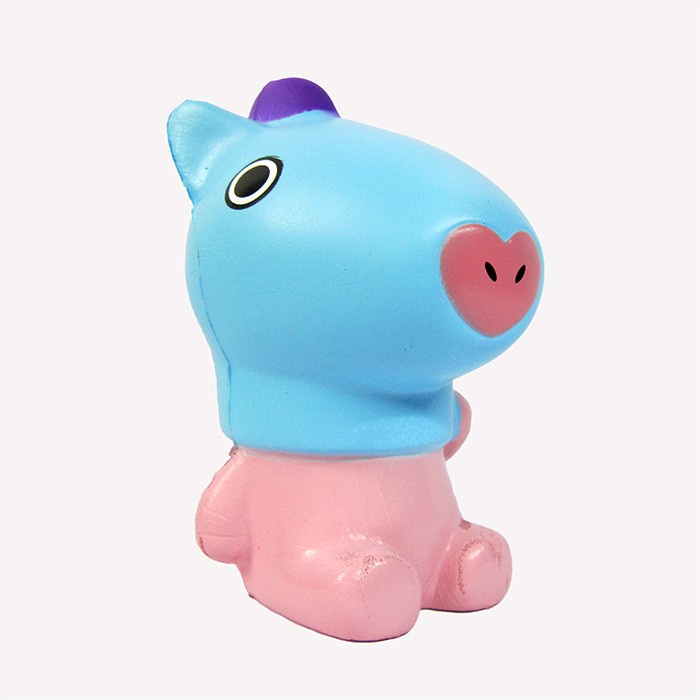 SALE Mainan Squishy Bt21 (bts) - Ungu