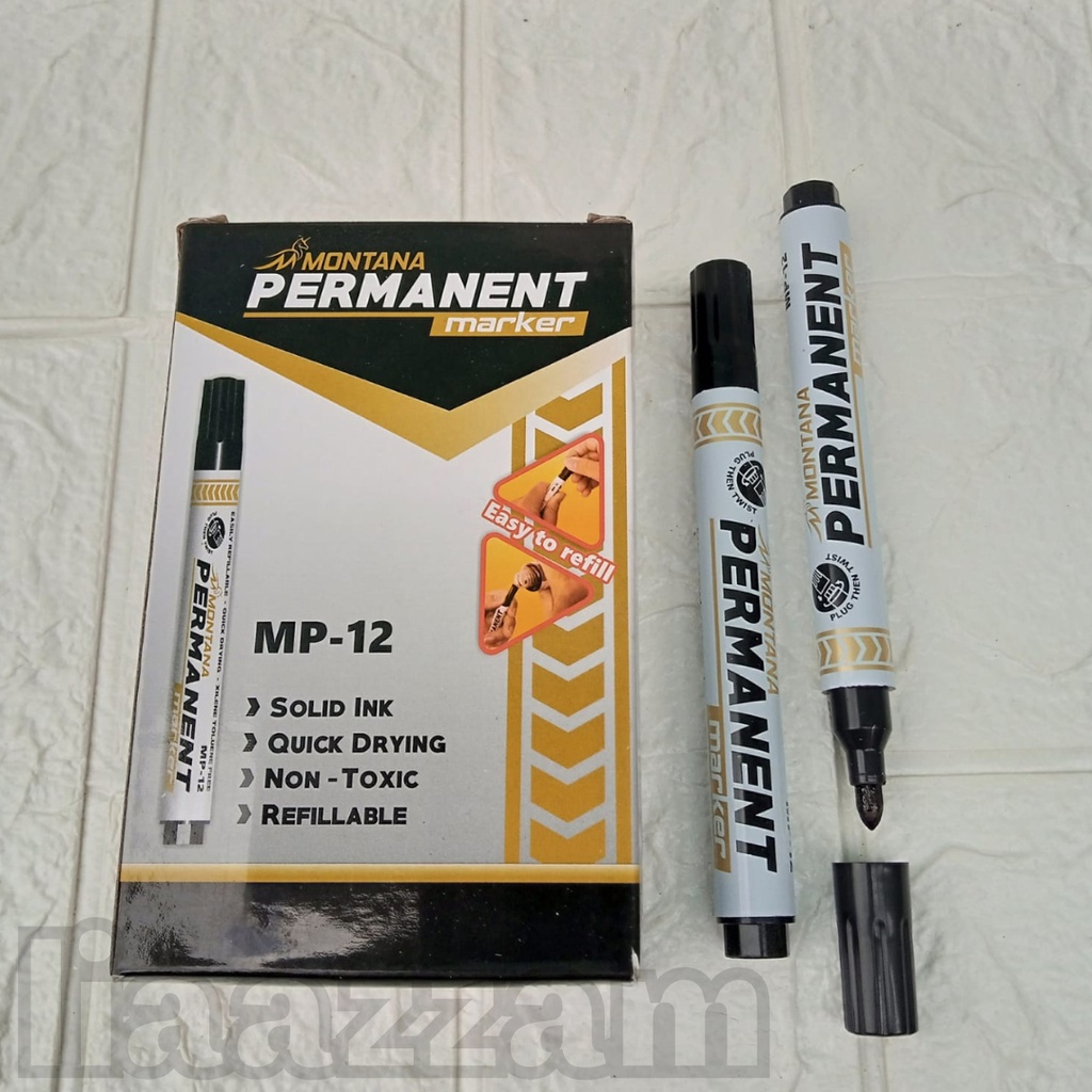 

Sepidol Besar Permanent Montana MP-12