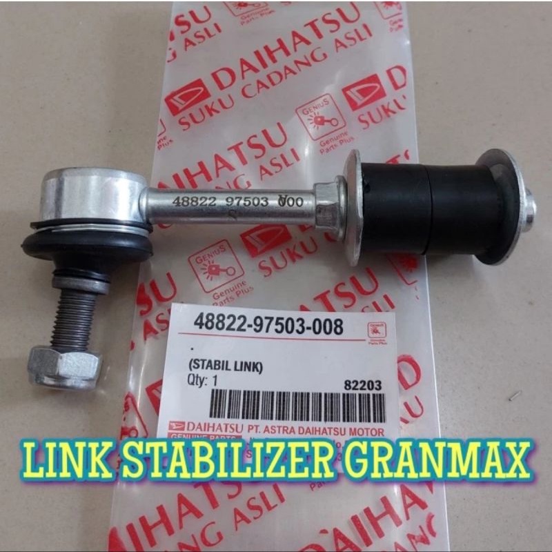link stabil tie rod stabil granmax