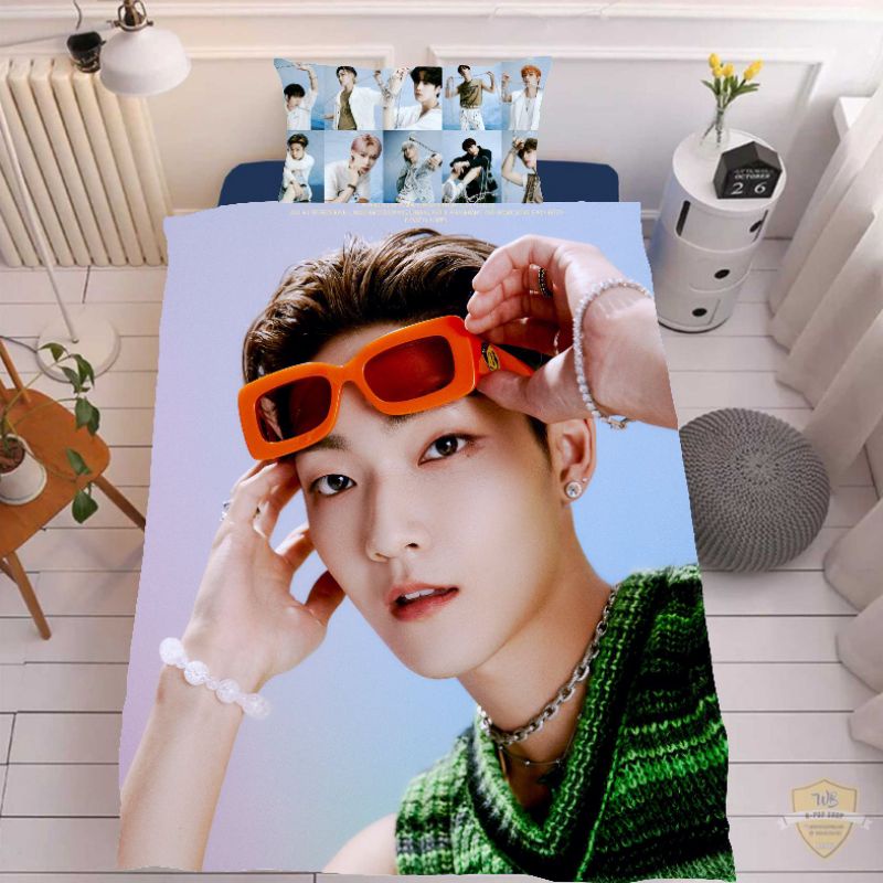 Selimut THE BOYZ cover blanket