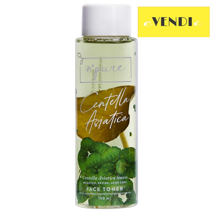 NPURE Face Toner Centella Asiatica (Cica Series)