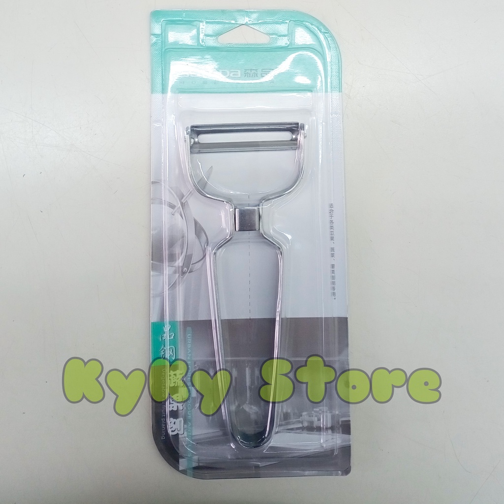 Potato Peeler Stainless Steel - Kupasan Kentang wortel - Pisau Kupas Buah dan Sayur