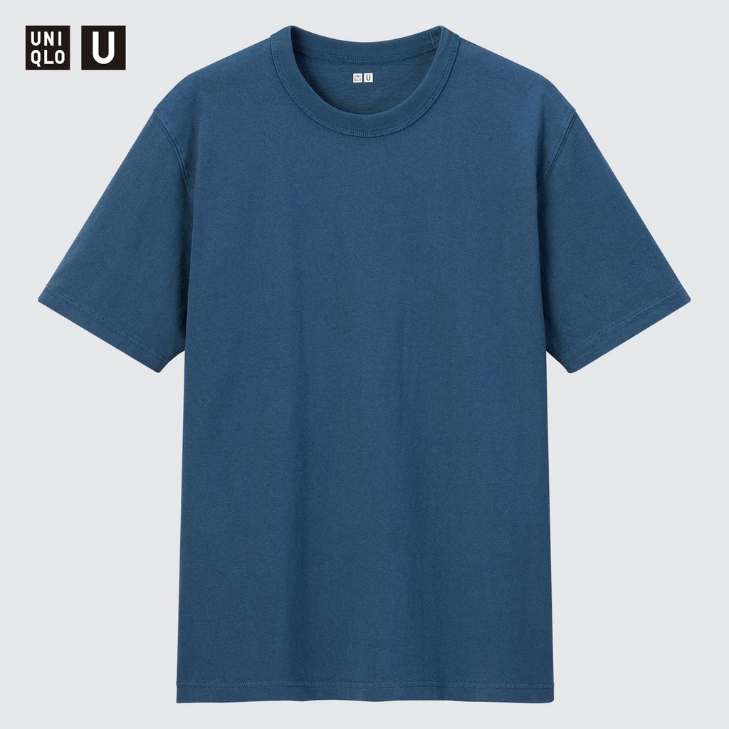 UNIQLO U T-Shirt Crew Neck Kaos Polos Lengan Pendek Pria JASTIP BATBOY