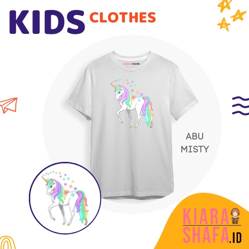 Kiarashafa - Baju Anak / Kaos Anak Unicorn#1