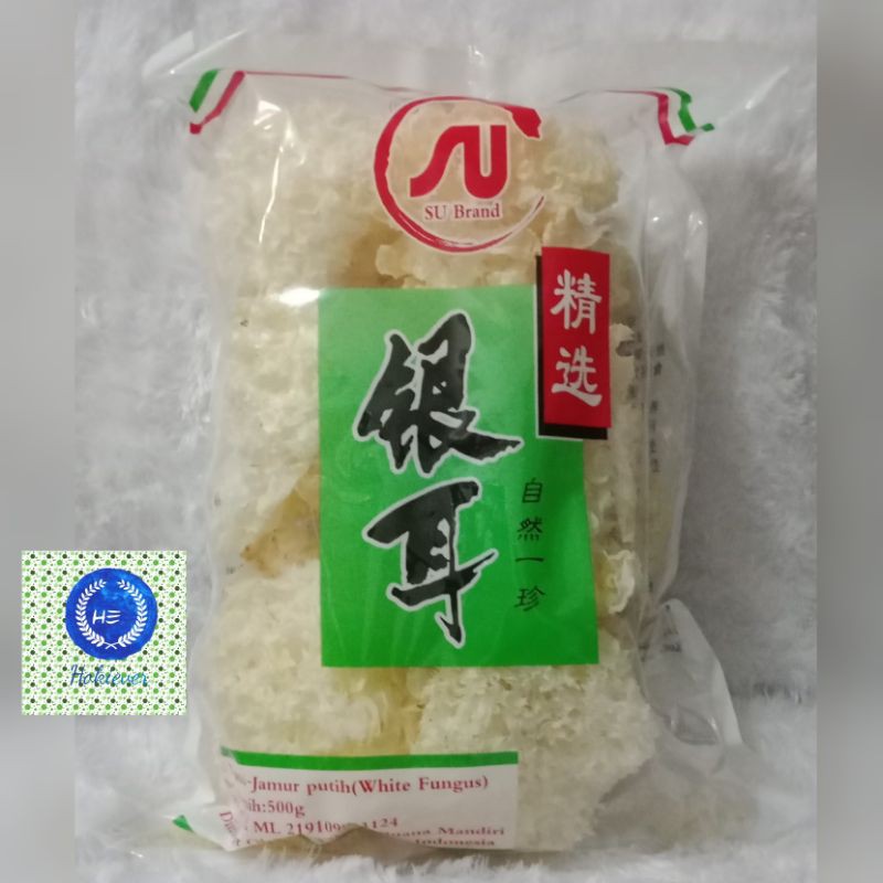 

Su brand jamur salju/snow white fungus 500gram