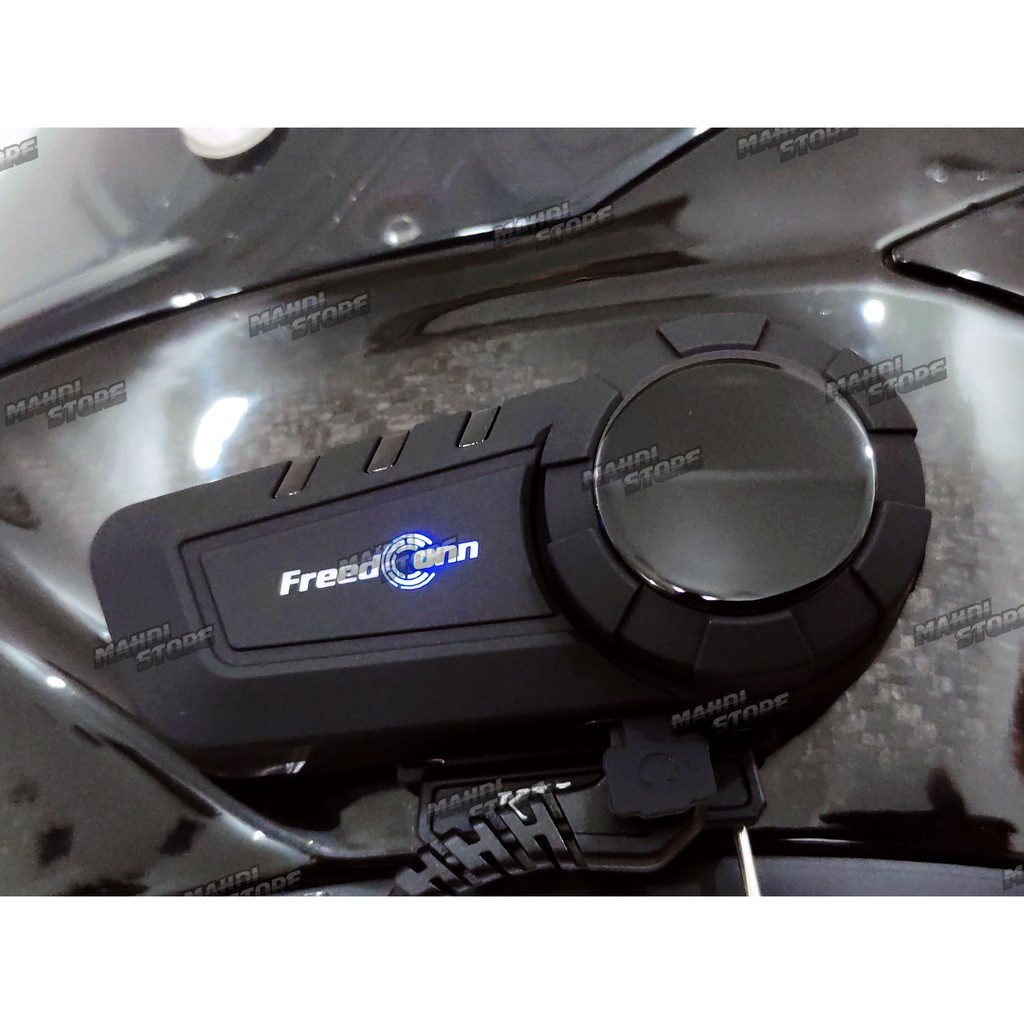 Bluetooth Intercom Helm Freedconn KY-PRO KYPRO Universal Helm Not Sena TMAX S TREX Parani Ejeas