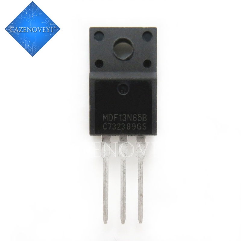 10pcs Ic Mdf13N65Bth Mdf13N65B Mdf13N65 13n65b To-220F 650v 13a