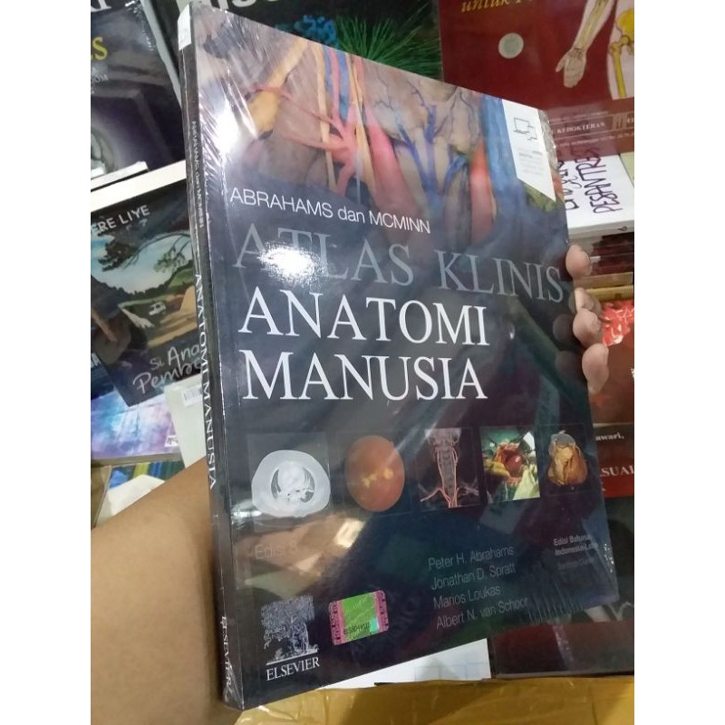 ( ORIGINAL ) BUKU ATLAS KLINIS ANATOMI MANUSIA ABRAHAM DAN MCMINN