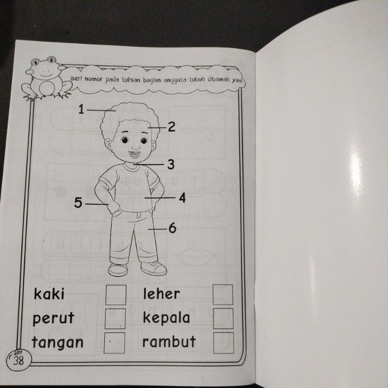 buku ayo belajar sambil bermain 1 dan 2 (19x27cm)