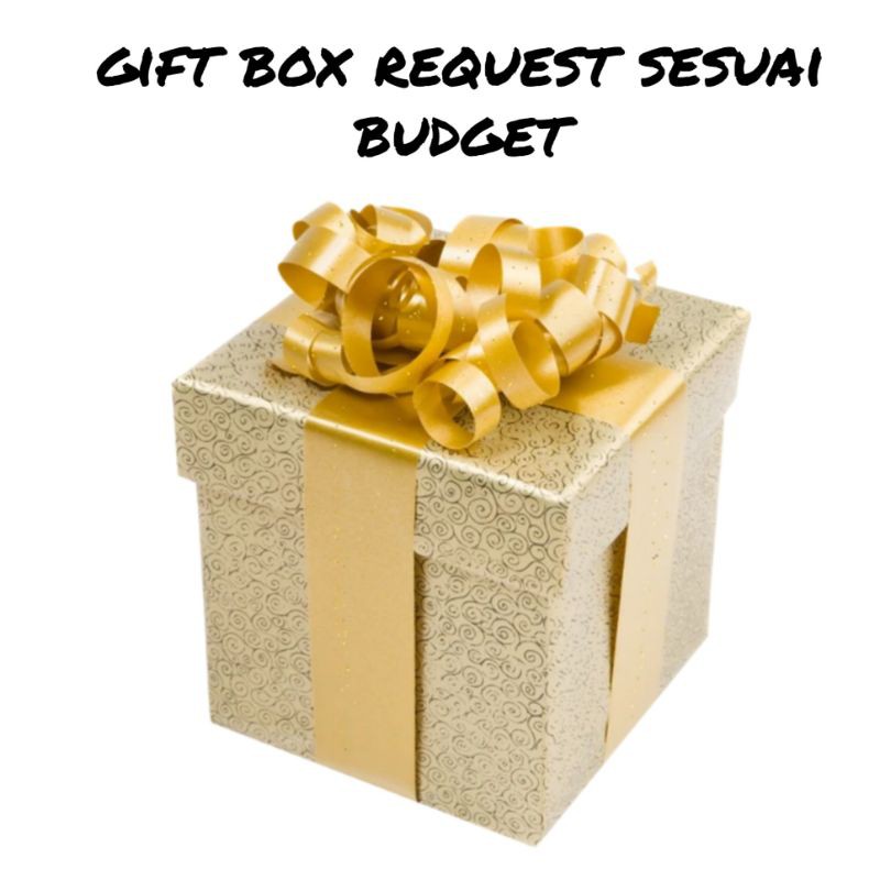 

giftbox/snackbox/hampers untuk ultah dll