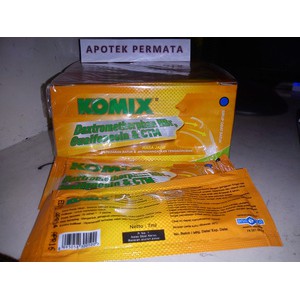 

KOMIX RASA JAHE SACHET 5 ML