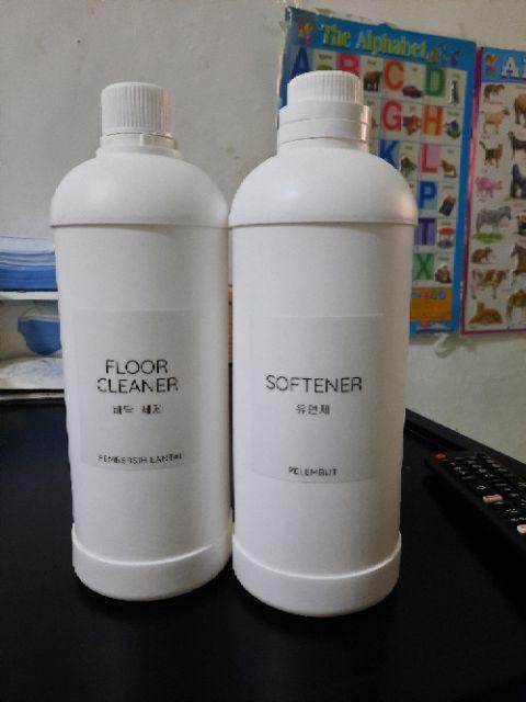 Botol 1 Liter /putih Susu/putih Natural/madu/juice/jamu/minyak/handsoap/handsanitizer/baru/foodgrade