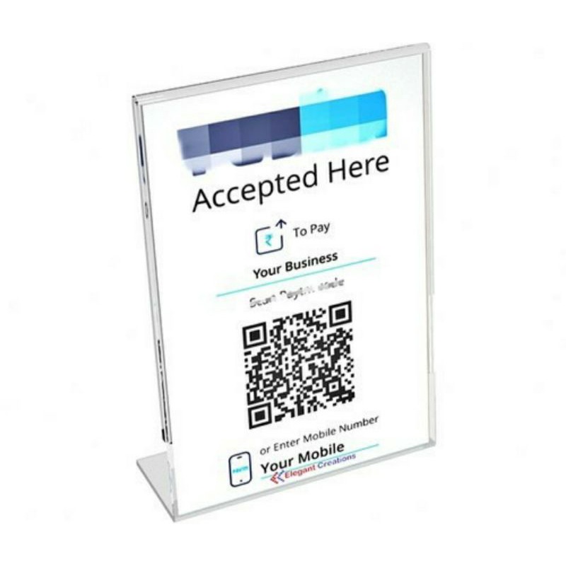 

TENT HOLDER | TEMPAT BROSUR | OVO | GOPAY