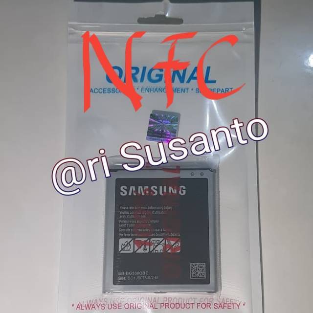 Baterai Samsung Galaxy J5 2015/J500/J500G/A2 Core Asli Samsung (Original 100%)