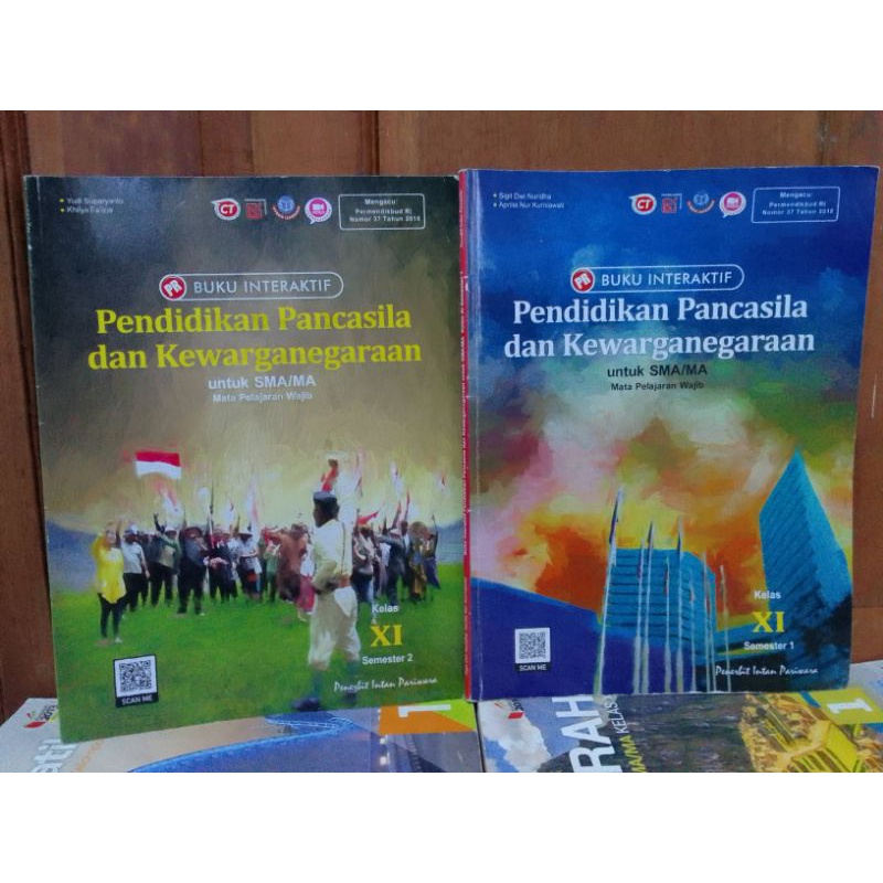 BUKU LKS/PR INTERAKTIF INTAN PARIWARA SMA KELAS 11 -Semester 1 dan 2