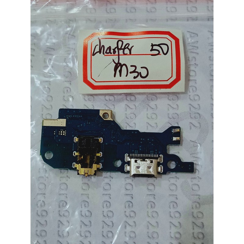Flexible fleksibel Konektor Charger Samsung M30 M305 M305F