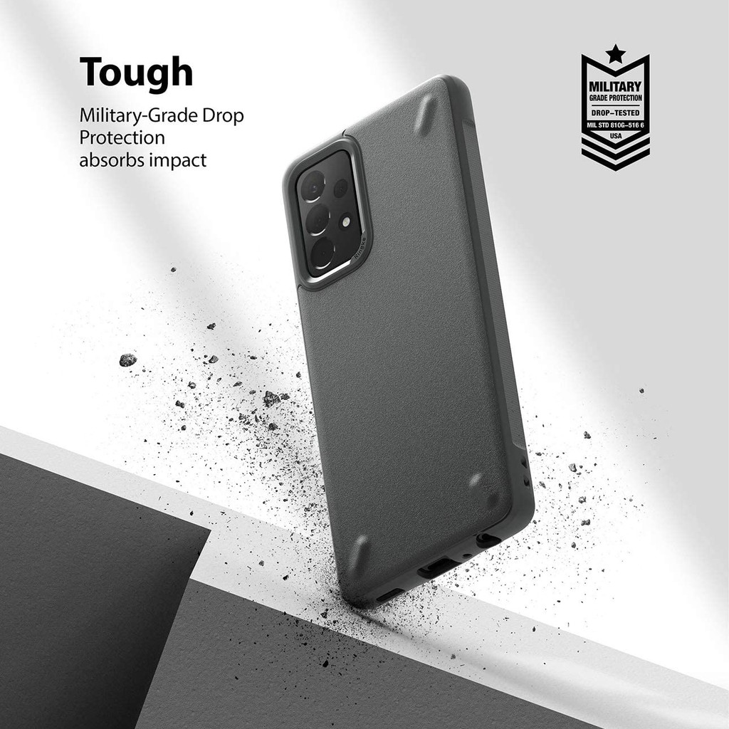 Case Samsung Galaxy A52 / A72 Ringke Onyx Original Soft Casing