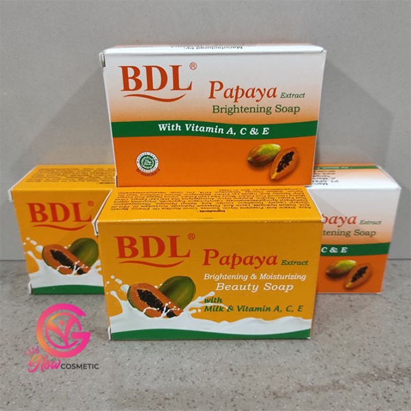 BDL PAPAYA EXTRACT BRIGHTENING SOAP