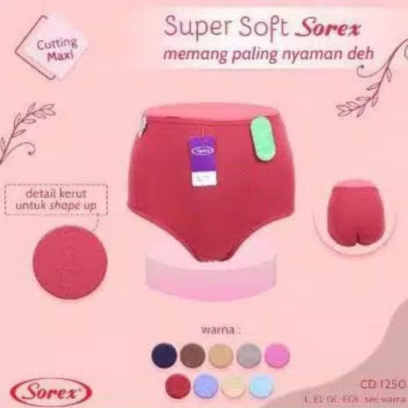 SOREX Cd Basic MAXI 1250 Super Soft Original