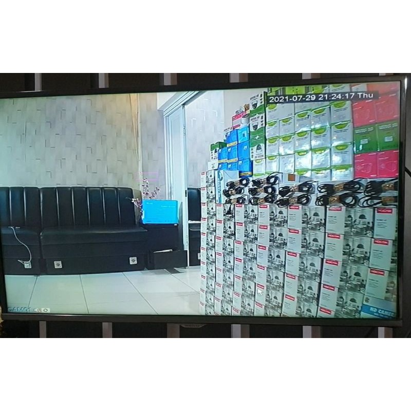 PAKET CCTV COLOR VU 16 CHANNEL 16 KAMERA LENSA 5MP 1080P IR SONY EXMOR BEBAS PILIH JENIS KAMERA INDOOR ATAU OUTDOOR
