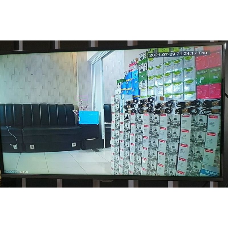 PAKET CCTV COLOR VU 16 CHANNEL 13 KAMERA LENSA 5MP 1080P IR SONY EXMOR TURBO HD BEBAS PILIH JENIS KAMERA INDOOR  ATAU OUTDOOR