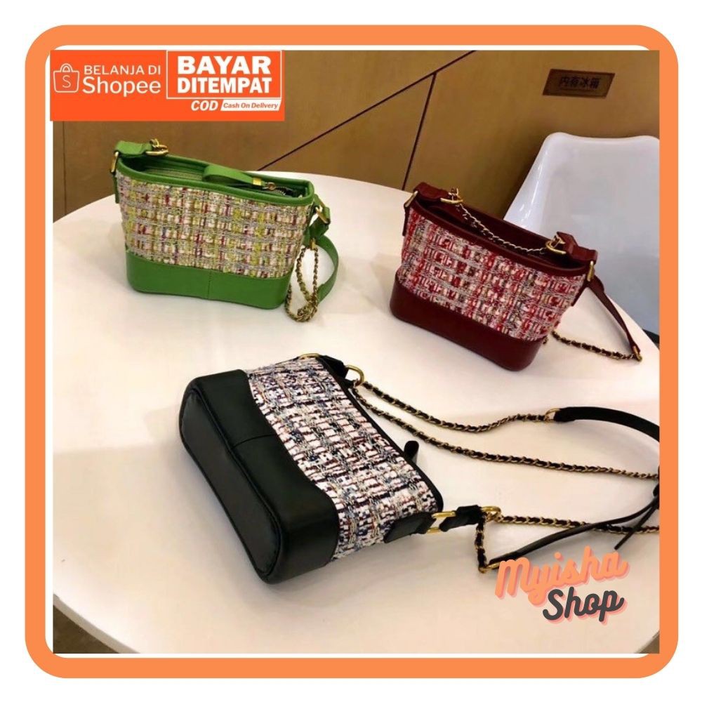 TAS WANITA ASLI IMPORT SLING BAG ZARA GABRIELLE Tas wanita QUALITAS PREMIUM SUPER TAS BATAM