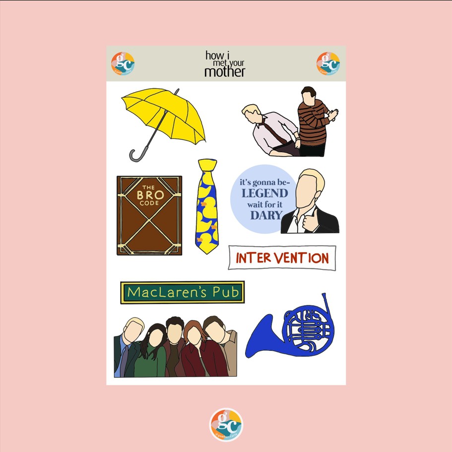 

Sticker How I Met Your Mother HIMYM