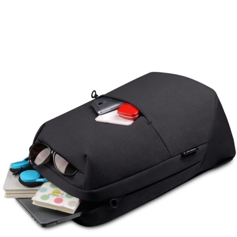Tas Ransel Wanita | Tas Ransel Laptop Grey | Tas Ransel Abu Exsport
