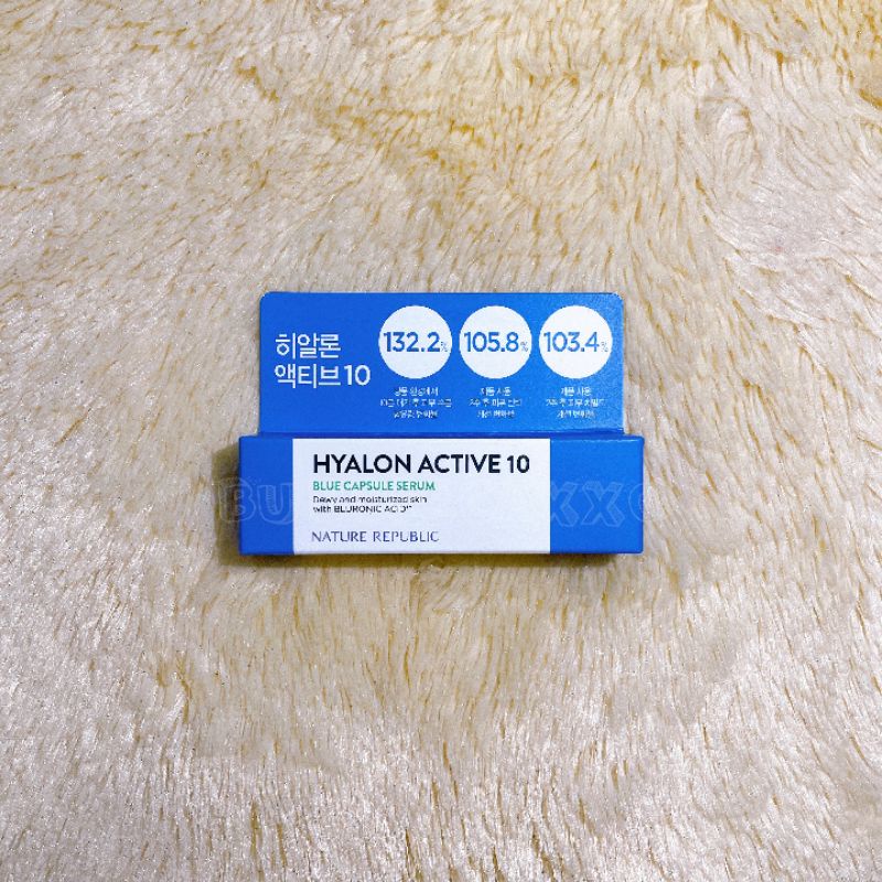 Nature Republic Hyalon Active 10 Blue Capsule Serum 10ml