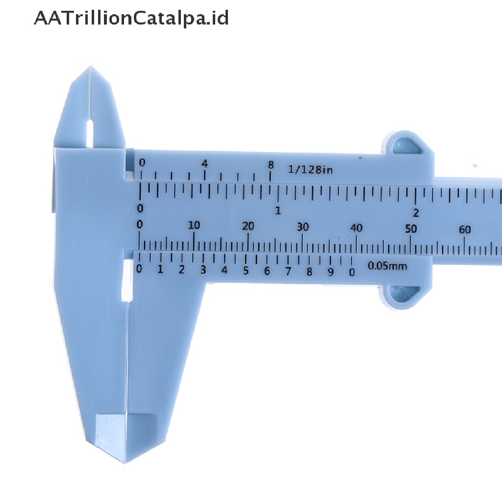 Alat Ukur Skala Ganda Bahan Plastik Ukuran 0-150mm Untuk Pelajar