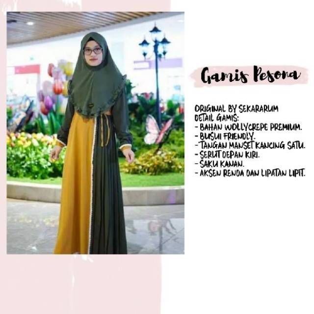 Gamis Pesona / Gamis Pesona SA